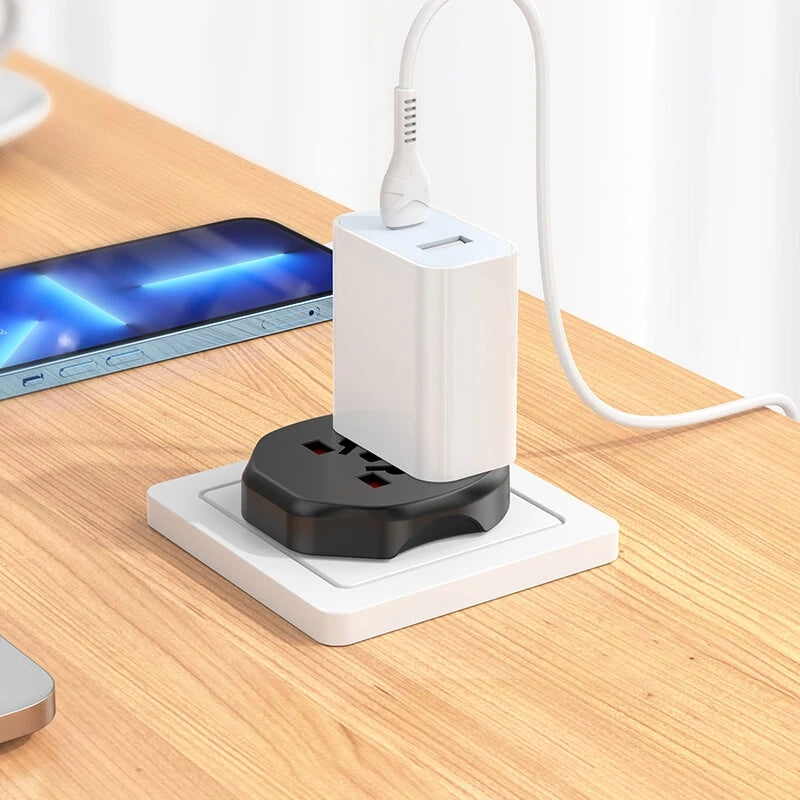 Chargeur adaptateur secteur universel de voyage (prise américaine) Chargeur adaptateur secteur universel de voyage (prise américaine)